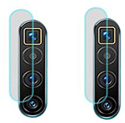 LIGHTWINGS Back Camera Lens Glass Protector for Realme X3 SuperZoom(Pack of: 2)