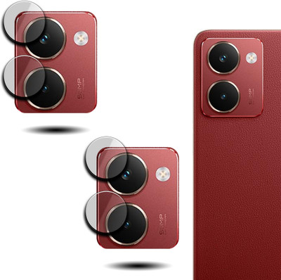 Hi-Cam Back Camera Lens Glass Protector for Realme P3 Ultra 5G(Pack of: 2)