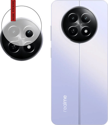 EJZATI Back Camera Lens Glass Protector for REALME 12X 5G, BACK CAMERA LENS PROTECTOR(Pack of: 1)