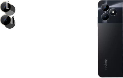 Hideous Front Camera Lens Glass Protector for realme C53(Pack of: 1)