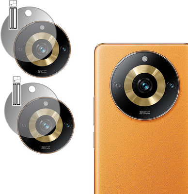 SCREENPROTECTOR Back Camera Lens Glass Protector for Realme Narzo 60 Pro 5G BACK CAMERA(Pack of: 2)