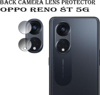 EJZATI Back Camera Lens Glass Protector for OPPO RENO 8T 5G(Pack of: 1)
