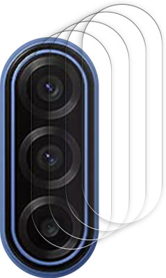 SOMTONE Back Camera Lens Glass Protector for Samsung Galaxy A17 5G Camera Lens Glass Protector for Mobile.(Pack of: 4)
