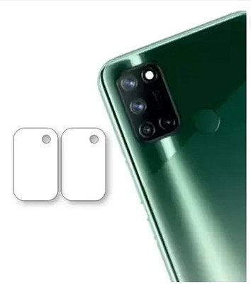 LIGHTWINGS Back Camera Lens Glass Protector for Back Camera Lens Glass Protector for REALME 7i (Pack of 2)(Pack of: 2)
