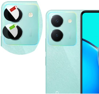 KHWABEEDA Back Camera Lens Glass Protector for VIVO Y27S CAMERA LENS(Pack of: 1)