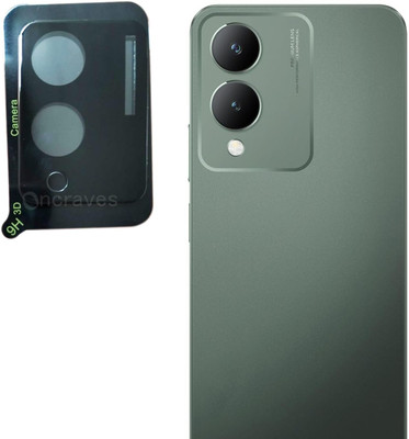 AMEYAA Back Camera Lens Glass Protector for Vivo Y17S [Full Coverage 360 Degree protection Tempered Glass(Pack of: 1)
