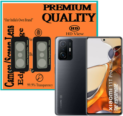 DAFFIN Back Camera Lens Glass Protector for Xiaomi11TPro5G(Pack of: 2)