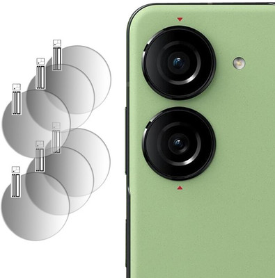 YCHROZE Back Camera Lens Glass Protector for Asus Zenfone 10(Pack of: 3)