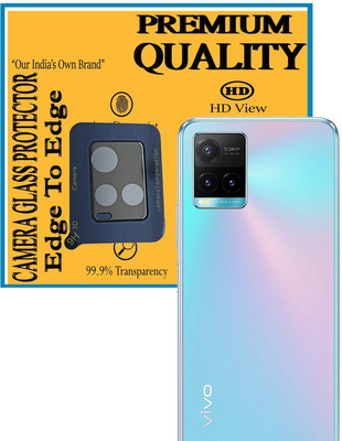 Hideous Back Camera Lens Glass Protector for Vivo Y33s(Pack of: 1)