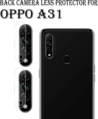 EJZATI Back Camera Lens Glass Protector for OPPO A31(Pack of: 2)