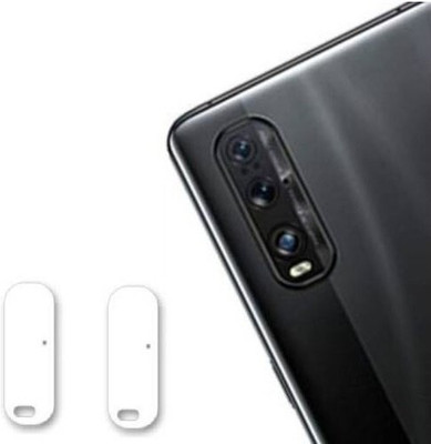 SHAKU Back Camera Lens Glass Protector for Oppo-Find-X2(Pack of: 2)