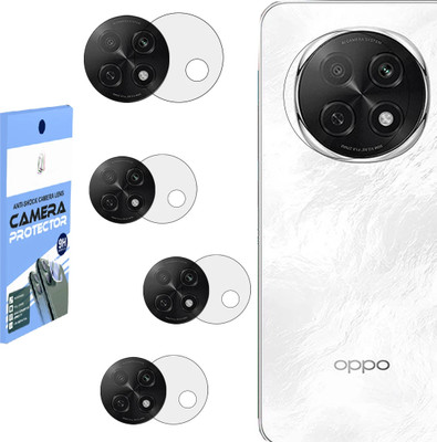 SHIVATRIX Back Camera Lens Glass Protector for OPPO F29 PRO 5G(Pack of: 4)