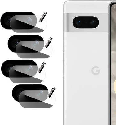 EZGER Back Camera Lens Glass Protector for Google Pixel 7 5G(Pack of: 4)