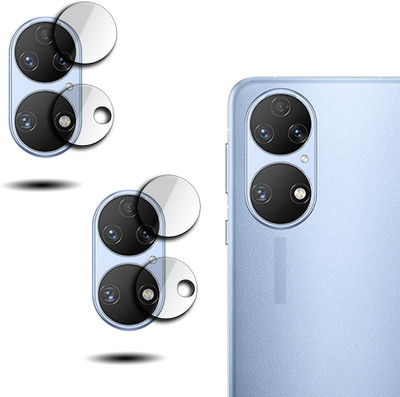 ASTARD Back Camera Lens Glass Protector for Huawei P50E(Pack of: 2)
