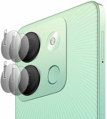 DOUMOF Back Camera Lens Glass Protector for Infinix Smart 7 HD MOBILE(Pack of: 2)