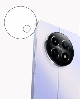 EJZATI Back Camera Lens Glass Protector for REALME 12X 5G, BACK CAMERA LENS PROTECTOR(Pack of: 1)