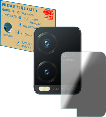 DAFFIN Back Camera Lens Glass Protector for vivo T1X.(Pack of: 1)
