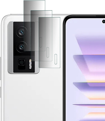 DOUMOF Back Camera Lens Glass Protector for Redmi K60 Pro CAMERA LENS PROTECTOR(Pack of: 3)