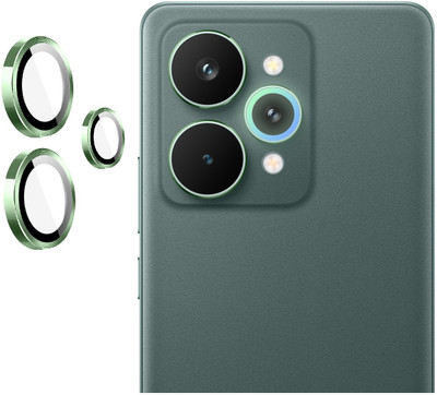 KHR Back Camera Lens Ring Guard Protector for realme 15 Pro 5G , 3D Anti Shock/Anti-Scratch/Clear/Camera Guard(Pack of: 1)