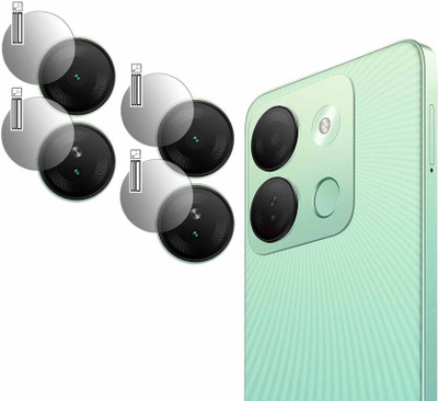 DOUMOF Back Camera Lens Glass Protector for Infinix Smart 7 HD MOBILE(Pack of: 2)