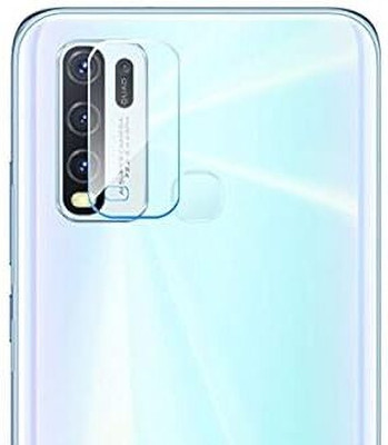 Aaruteck Back Camera Lens Glass Protector for Vivo Y50 Camera Lens Screen Protector(Pack of: 1)