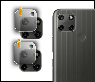 Hideous Back Camera Lens Glass Protector for Realme C25Y(Pack of: 2)