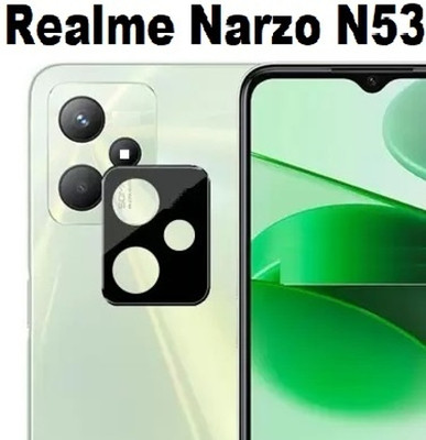 GDBUY Back Camera Lens Glass Protector for Realme Narzo N53, Narzo N53(Pack of: 1)