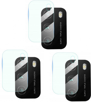 EJZATI Back Camera Lens Glass Protector for Poco M3(Pack of: 3)