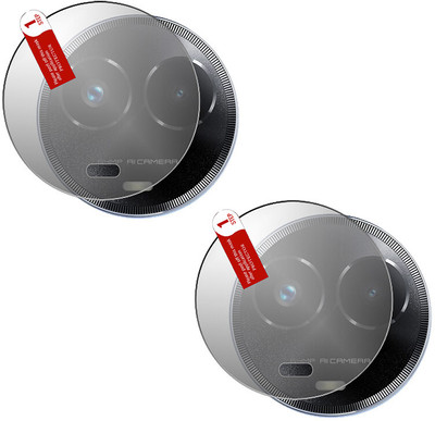 DAFFIN Back Camera Lens Glass Protector for REALME C67 5G |11X 5G |11 5G|NARZO 60X 5G(Pack of: 2)