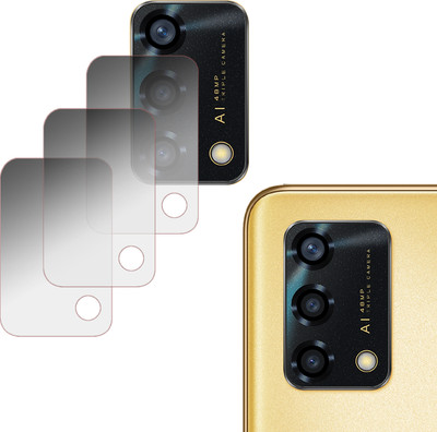EJZATI Back Camera Lens Glass Protector for OPPO F19s(Pack of: 3)