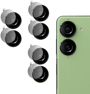 DOUMOF Back Camera Lens Glass Protector for Asus Zenfone 10 MOBILE(Pack of: 3)