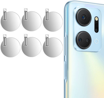 HIRDESH Back Camera Lens Glass Protector for HONOR X7a(Pack of: 3)