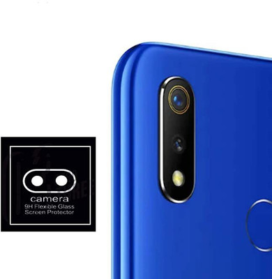 LIGHTWINGS Back Camera Lens Glass Protector for Camera Lens Guard HD Clear Protector for Realme 3 Pro(Pack of: 1)