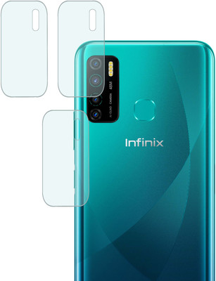 REJKLP Back Camera Lens Glass Protector for INFINIX HOT 9 PRO(Pack of: 3)