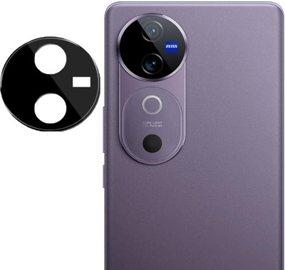 ALKSTORE Back Camera Lens Glass Protector for Vivo T3 Ultra 5G(Pack of: 1)