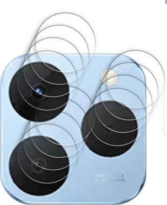 KHWABEEDA Back Camera Lens Glass Protector for REALME 15T 5G CAMERA LENS ( PACK OF 4)(Pack of: 4)