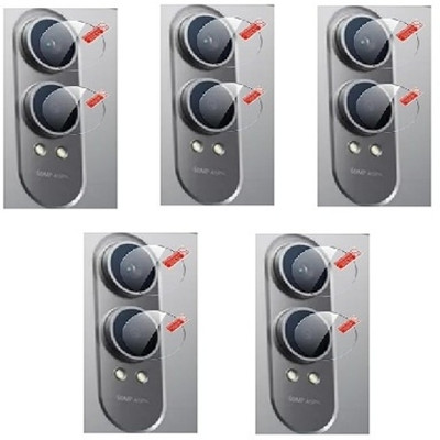 LIGHTWINGS Back Camera Lens Glass Protector for onepius nord Ce4 lite 5G(Pack of: 5)