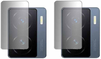 DOUMOF Back Camera Lens Glass Protector for iQOO Z7s 5G MOBILE(Pack of: 2)