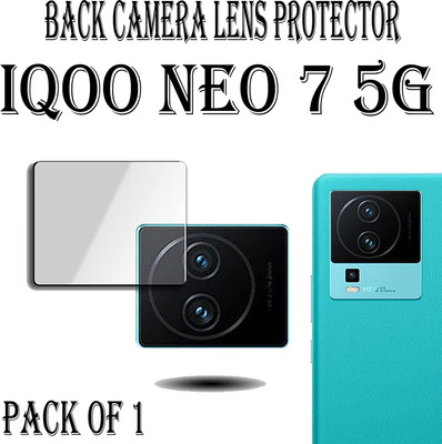 EJZATI Back Camera Lens Glass Protector for IQOO NEO 7 5G(Pack of: 1)