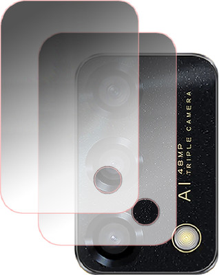 EJZATI Back Camera Lens Glass Protector for OPPO F19s(Pack of: 2)