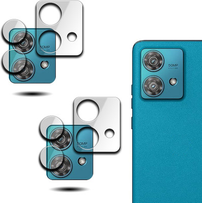 A-star Back Camera Lens Glass Protector for - Moto Edge 40 Neo 5G(Pack of: 2)