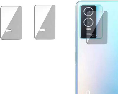 LIGHTWINGS Back Camera Lens Glass Protector for Vivo Y74s(Pack of: 3)