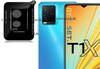 ALKSTORE Back Camera Lens Glass Protector for Vivo T1x, vivo T1 x(Pack of: 1)
