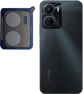 EJZATI Back Camera Lens Glass Protector for vivo Y16, BACK CAMERA LENS PROTECTOR(Pack of: 1)