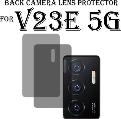 EJZATI Back Camera Lens Glass Protector for VIVO V23e 5G(Pack of: 2)
