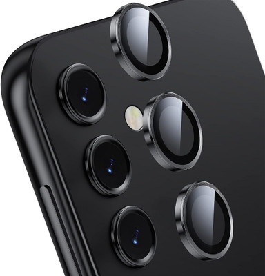 ELEF Back Camera Lens Ring Guard Protector for Samsung Galaxy F15 Camera Ring Lens Protector (Case-Friendly)(Pack of: 1)