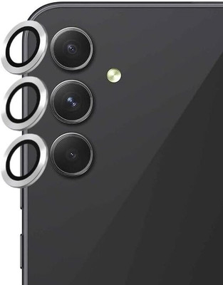 ELEF Back Camera Lens Ring Guard Protector for Samsung Galaxy M34 5G Anti Scratch HD Tempered Glass Camera Protection Ring(Pack of: 1)