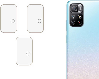LIGHTWINGS Back Camera Lens Glass Protector for Xiaomi Redmi Note 11S 5G(Pack of: 3)