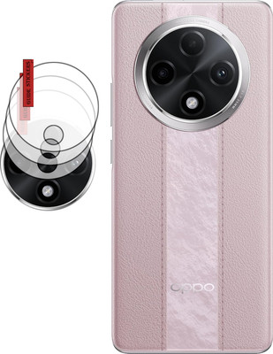 EJZATI Back Camera Lens Glass Protector for OPPO F27 PRO PLUS 5G, BACK CAMERA LENS PROTECTOR(Pack of: 3)