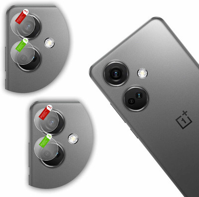 HIDEOUS Back Camera Lens Glass Protector for OnePlus Nord CE3(Pack of: 2)
